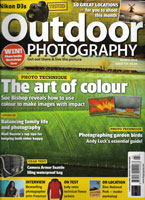 Outdoor Photography mag cover by freelance photographer Slawek Staszczuk