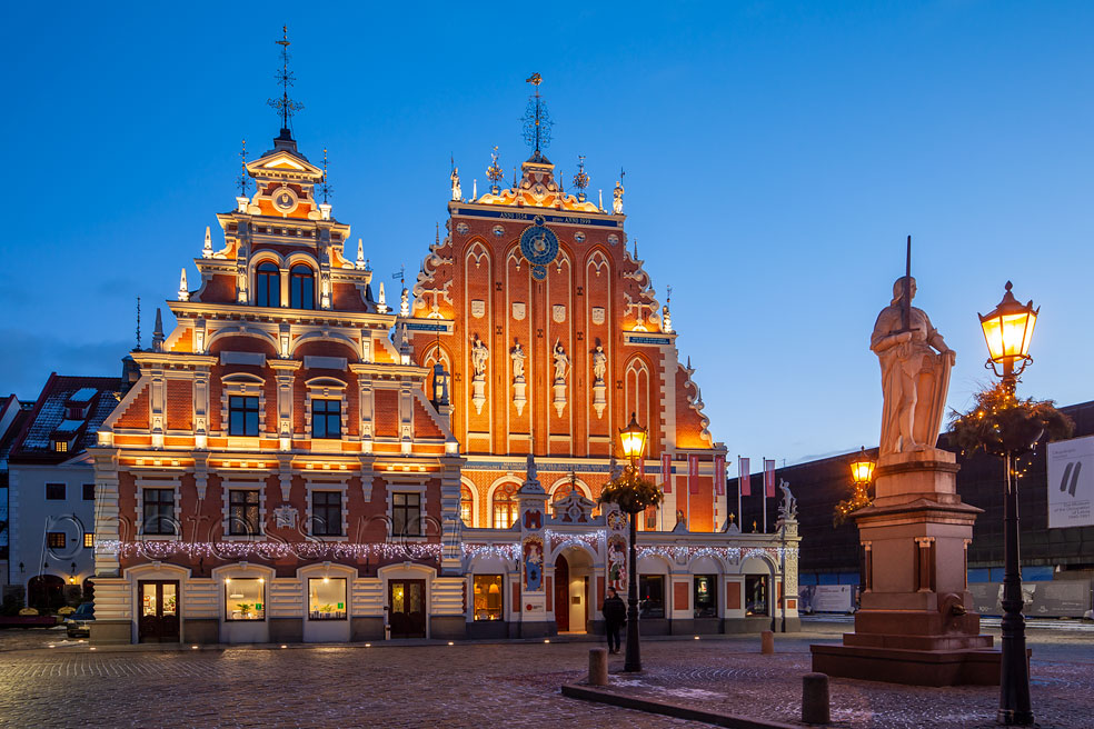 Riga, Latvia. Travel Photography Slawek Staszczuk.