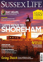 Sussex Life mag cover by freelance photographer Slawek Staszczuk