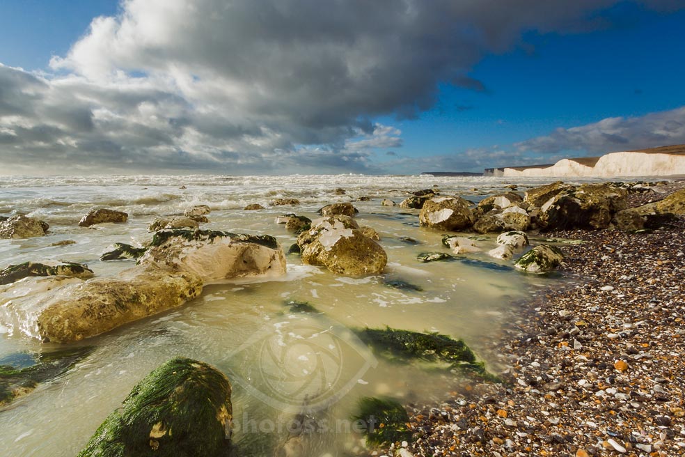 Birling Gap Sussex. Landscape & Travel Photographer Slawek Staszczuk.