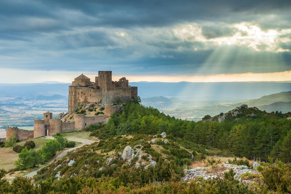 Loarre Castle. Slawek Staszczuk Photography.