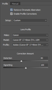 Lens Corrections