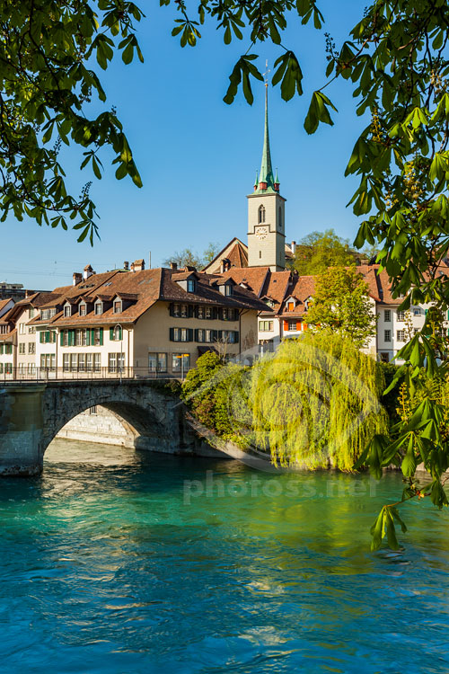 How to use polarising filter to control contrast. Bern Switzerland.